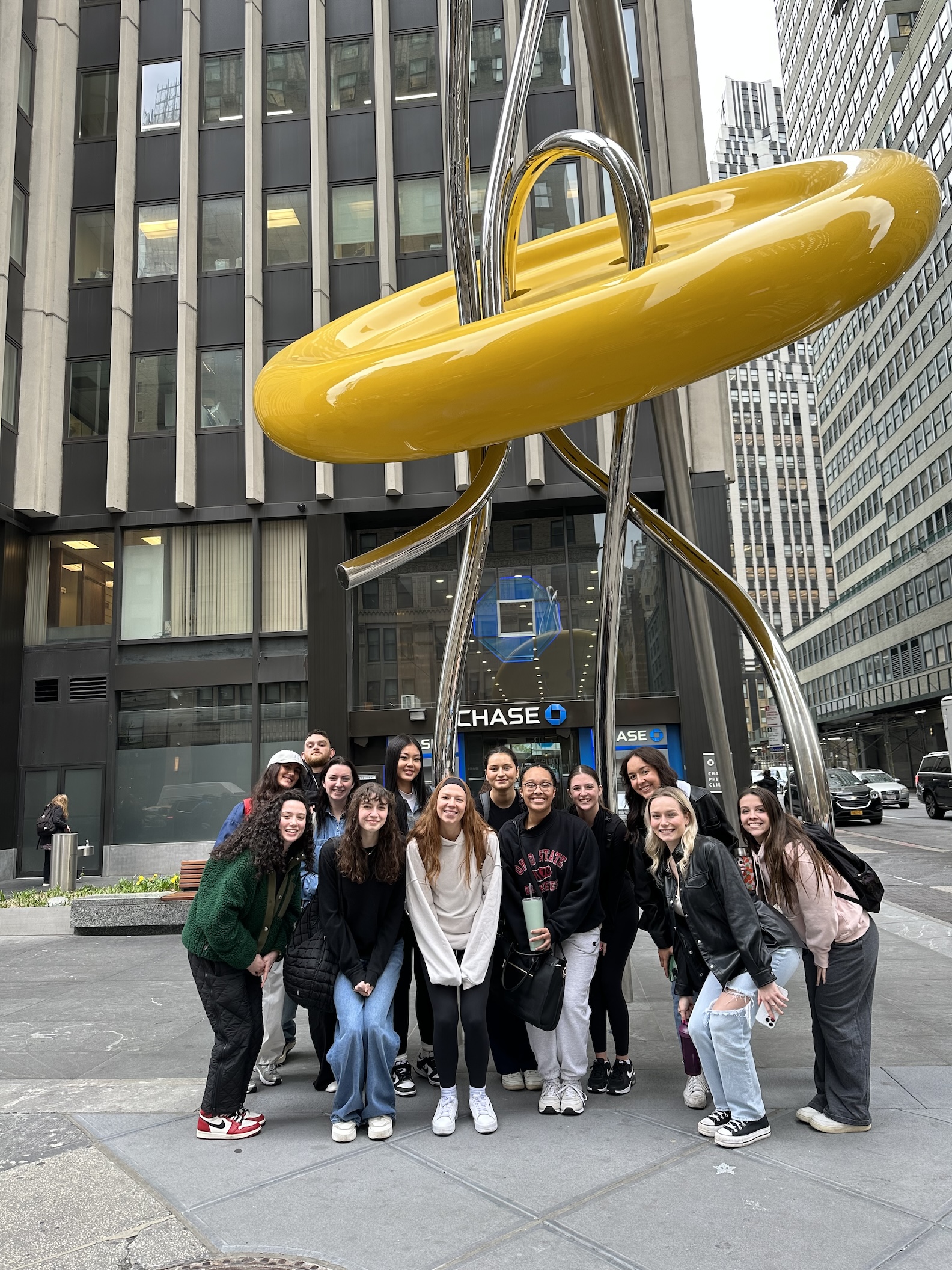 Visiting the Big Button Kent State University